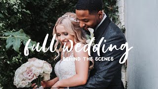 Wedding Photography Behind the Scenes | Full Wedding Day | Free Wedding Photography Course