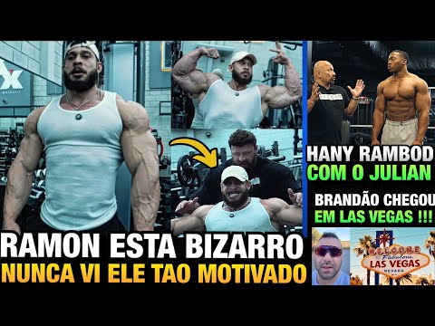RAMON BIZARRO: VERY DRY AND STAYING VERY STRONG + JULIAN WITH HANY RAMBOD + BRANDÃO IN VEGAS