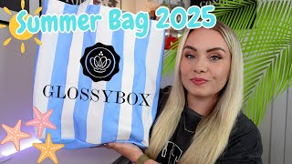 *BRAND NEW * GLOSSYBOX SUMMER BAG 2025 UNBOXING & REVIEW - LIMITED EDITION | MISS BOUX