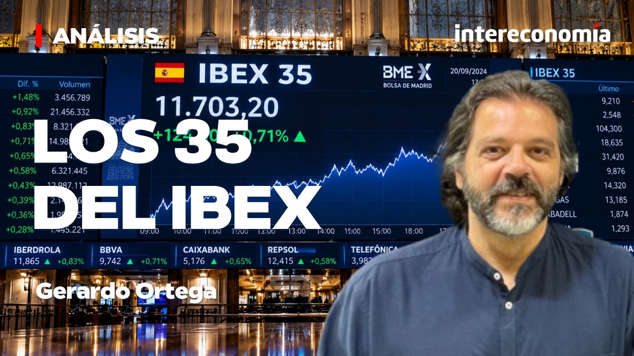 Análisis del Ibex 35 con Gerardo Ortega - 25 de septiembre de 2026