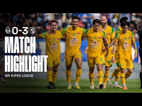 MATCH HIGHLIGHT | PSIM YOGYAKARTA VS PERSEBAYA