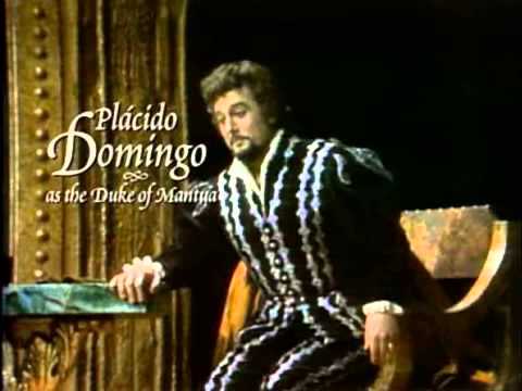 Placido Domingo La donna e mobile Rigoletto live 1977