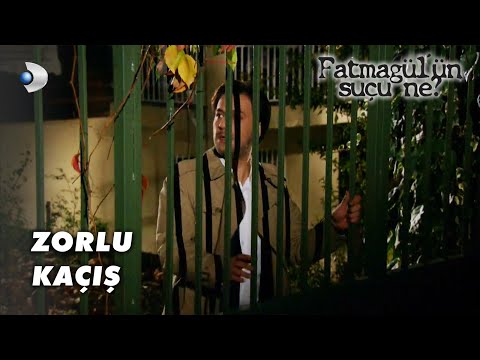 Erdoğan, Fatmagül'ün Evinden Kaçmaya Çalışıyor - Fatmagül'ün Suçu Ne? 50. Bölüm