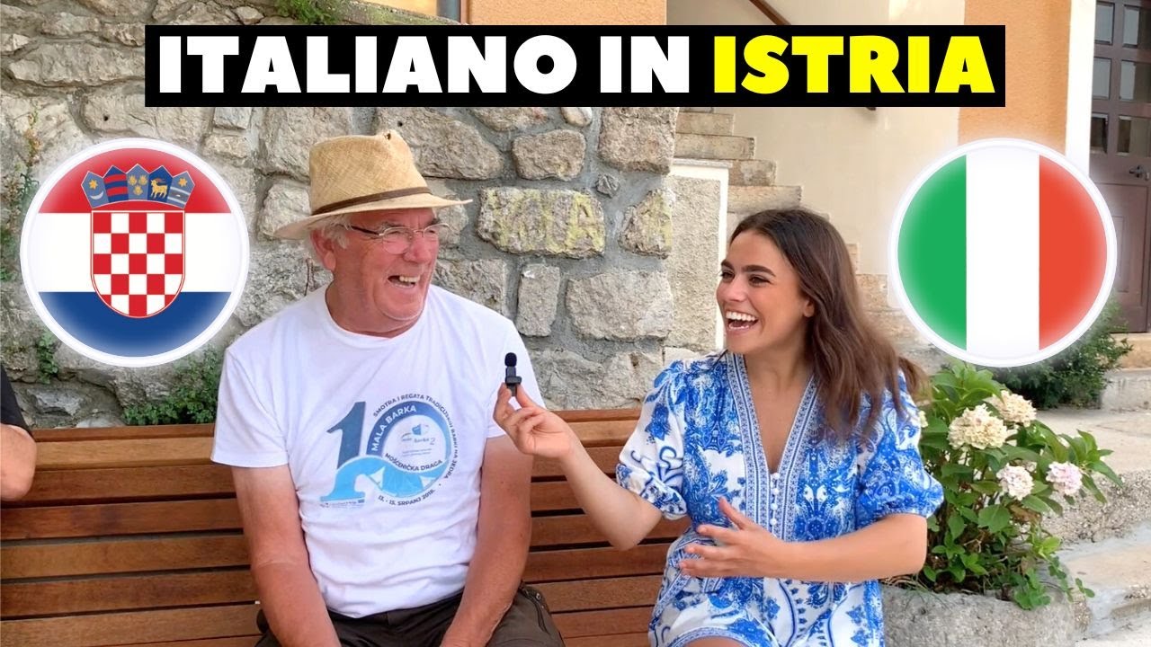 Si parla ITALIANO in ISTRIA? - domande alle persone locali @GiuliaAlPolo