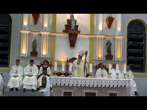 Posse Canônica do Pe. Breno como novo pároco na Paróquia de Itapiúna - 23/01/2026