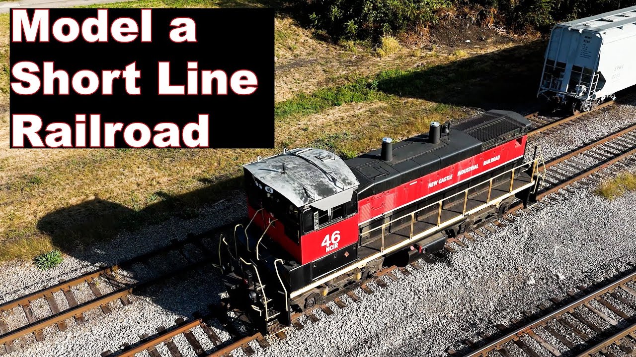 A Short Line Industrial Railroad (Perfect for Modeling!)
