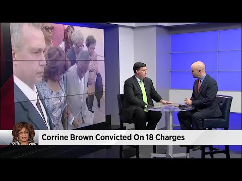 Corrine Brown convicted on 18 charges