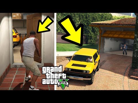 МОЖНО ЛИ УКРАСТЬ МАШИНУ ДЖИММИ ДО ТОГО КАК МАЙКЛ СПРЯЧЕТСЯ В НЕЙ?! (GTA 5)
