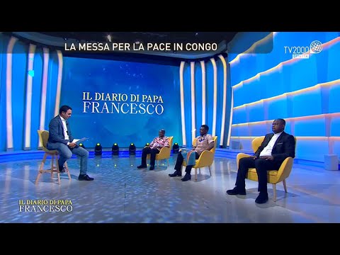 Il Diario di Papa Francesco, 4 luglio 2022 - La messa per la pace in Congo