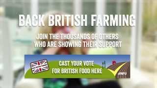 Cup of tea: Great British Food Gets My Vote