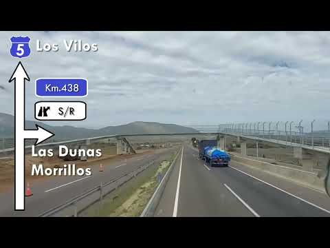 4.-Autopista Ruta del Elqui.- Coquimbo a Los Vilos