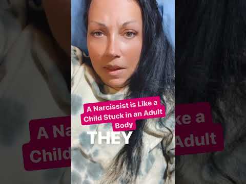 A Narcissist is Like a Child Stuck in an Adult Body | #narcissist