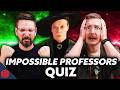 Can We Pass the Hardest Hogwarts Professors Quiz? | J vs Ben