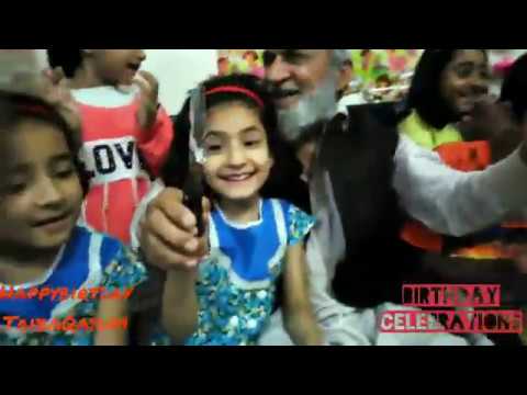 Taiba Birthday Celebrations
