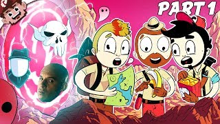 Chilled &amp; Nanners' Journey To Hell | Insanity and Laughter (ft. Mr Sark &amp; Aplfisher - Adventure Map)