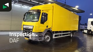 Camion fourgon DAF LF 230 LF 230 FA 4X2 19tons NL-Truck 2000kg Ladebordwand Automat | Image 4 - Autoline