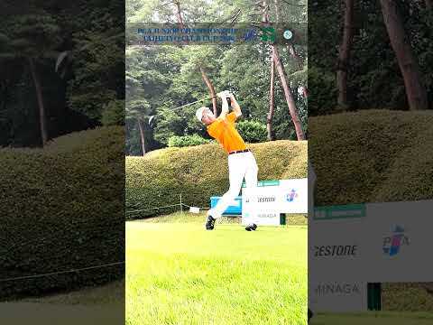 PGAジュニアゴルフ選手権 　最終日ティーショット集③
