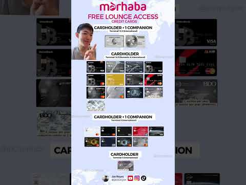 Seu acesso ao lounge do aeroporto Marhaba NAIA