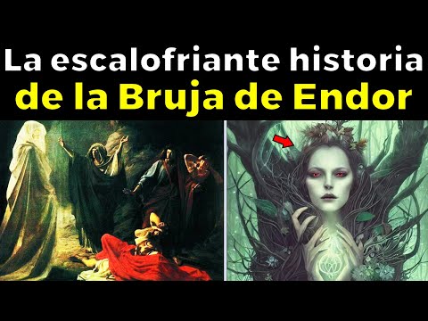 The chilling story of the most powerful witch in the Bible, the witch of Endor