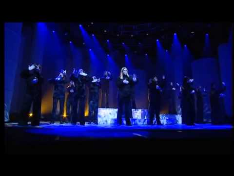 Melodifestivalen 2003, Sundsvall, interval-act, Roger Pontare & deaf people