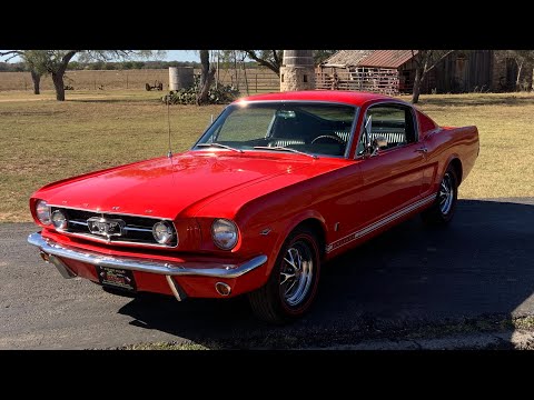 1965 Ford Mustang (CC-2022325) for sale in Fredericksburg, Texas