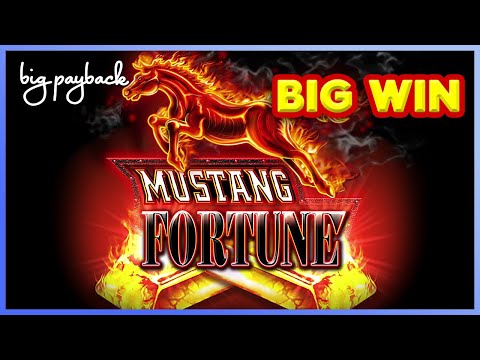 GREAT COMEBACK! Mustang Fortune Slots - LOVE THIS ONE!