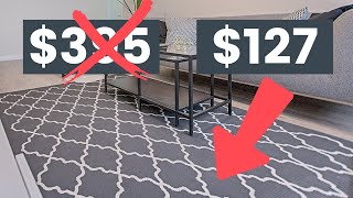 Top 5 Stores for Great Area Rugs on a Budget