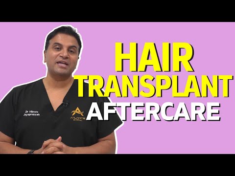 How to Maintain Your Hair After a Transplant