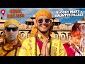 Chaggan Vlogger Living 24 Hours in Bhool Bhulaiya Haunted Palace   3 am