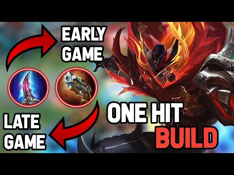 ALDOUS ONE HIT BUILD TUTORIAL | USING HEPTASEAS ON EARLY GAME AND MALEFIC ROAR ON LATE GAME | MLBB