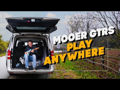 We are SO surprised by this guitar!! MOOER GTRS | Acoustic Union