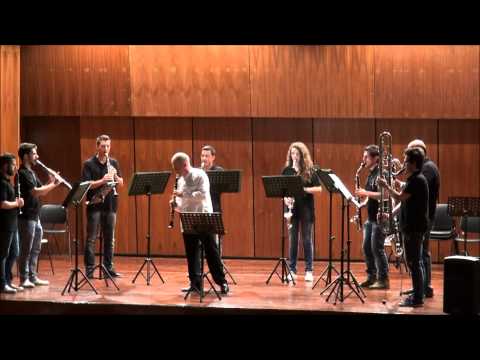 Ronald van Spaendonck-Orpheus Clarinet Choir,Weber clarinet concerto no 2, Op 74 - II.movement