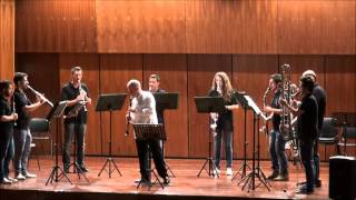 Ronald van Spaendonck-Orpheus Clarinet Choir,Weber clarinet concerto no 2, Op 74 - II.movement
