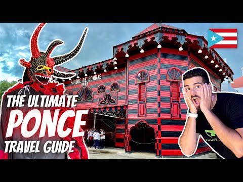 The Ultimate PONCE Travel Guide | CASTILLO SERRALLÉS, PARQUE DE BOMBAS, CARNAVAL PONCEÑO & MORE