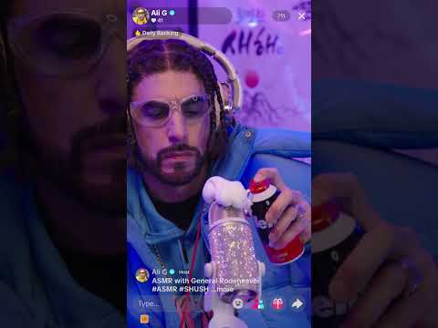 Ali G does ASMR. no one was ready.