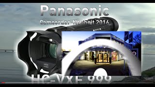 Panasonic HC-VXF999EG-K - 4K-UHD-Camcorder - Thomas Electronic Online Shop