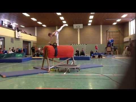 Einzelvoltigieren Bockturnier Borgloh