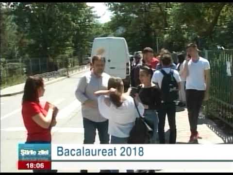 Bacalaureat 2018