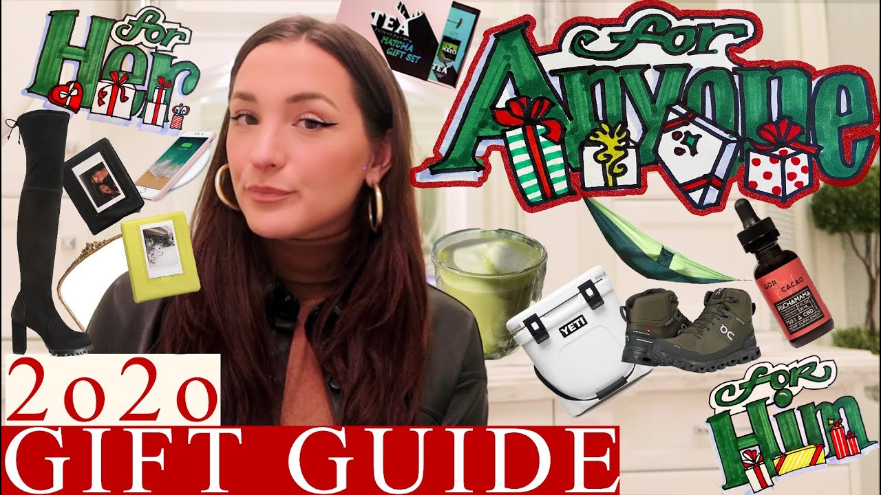 UNIQUE 2020 GIFT GUIDE // GIFT IDEAS