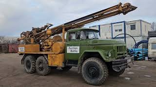 ZIL 131 máquina perforadora con grúa | Imagen 5 - Machineryline