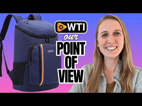 TOURIT Cooler Backpack - Blue - WTI product video review