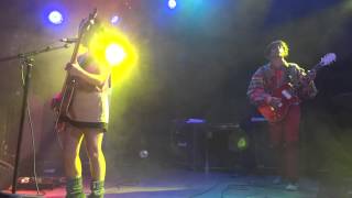 Deerhoof - Twin Killers - Paris - Live @ Le Divan du Monde 29/11/2012