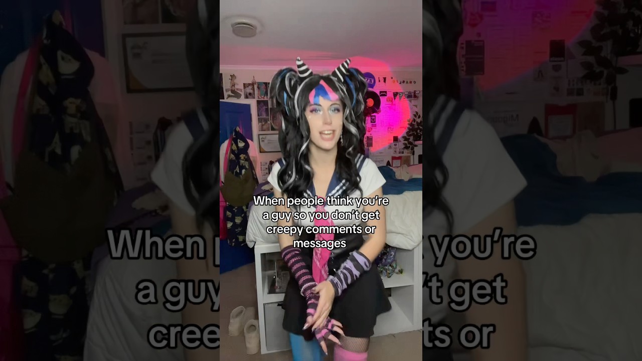 The amount of comments that I’ve gotten 😔 #cosplay #ibukimioda #danganronpa #animeshorts