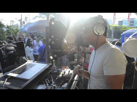 Marcelo Demarco Masomenos Aldo Cadiz dj Detected & Santa Cruz NYE 2012 Punta del Este