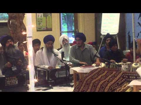 Aise Gur Ko - Bhai Gursev Singh Toronto GHISS 2k15