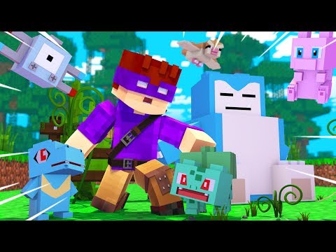 Minecraft: POKEMON NO MINECRAFT!!! ‹ DONAT3LO ›