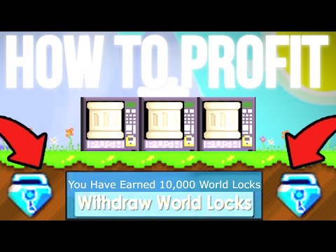 HOW TO PROFIT WITH PILLAR!🤫[EASY DLS!] 100% WORKS - GROWTOPIA LAZY PROFIT 2023