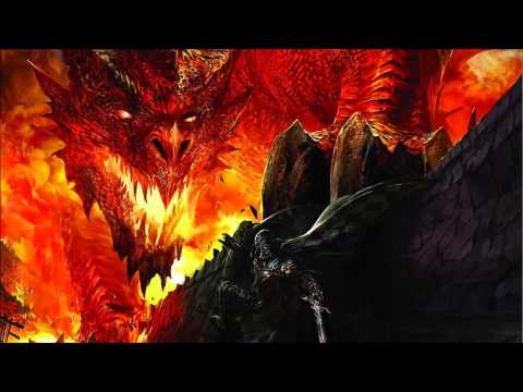 Best Music of Baldur's Gate 1&2, Epic Dragon Battle Music Mix, D&D Fantasy Game Music - 2015 July