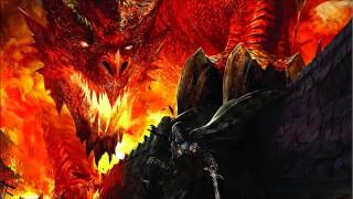 Best Music of Baldur's Gate 1&2, Epic Dragon Battle Music Mix, D&D Fantasy Game Music - 2015 July