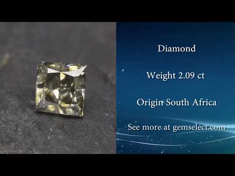 2ct Fancy Scissor-Cut Champagne Diamond: GemSelect Video Review